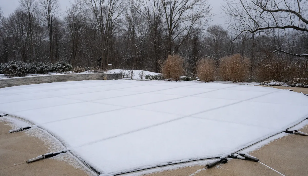 A snow on cover