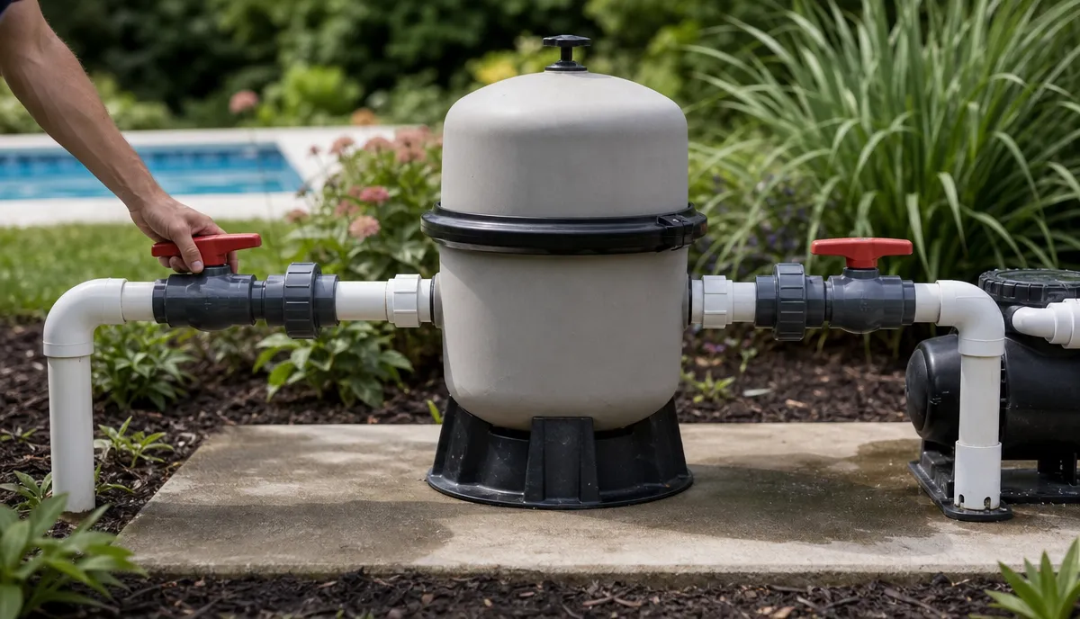 An isolation valves