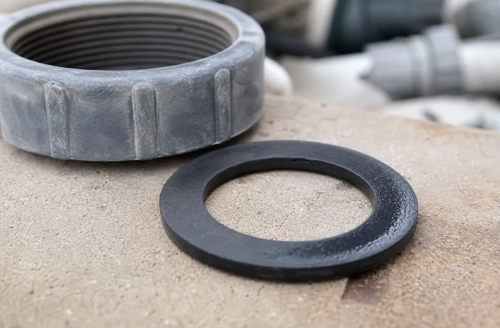 A heater union gasket